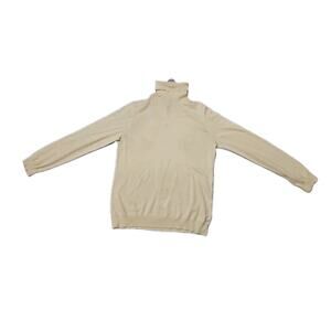 Polo Ralph Lauren Wool Women's Turtleneck Sweater Camel Melange Size XL